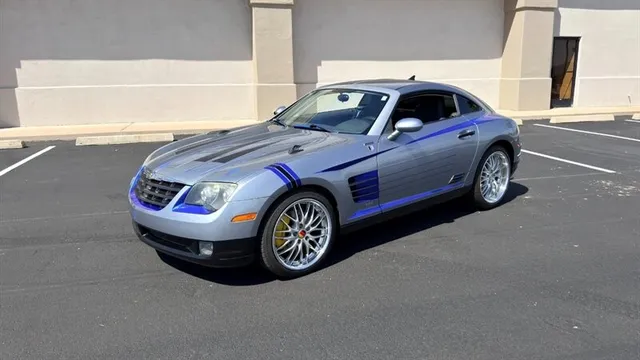 2005 Chrysler Crossfire Limited