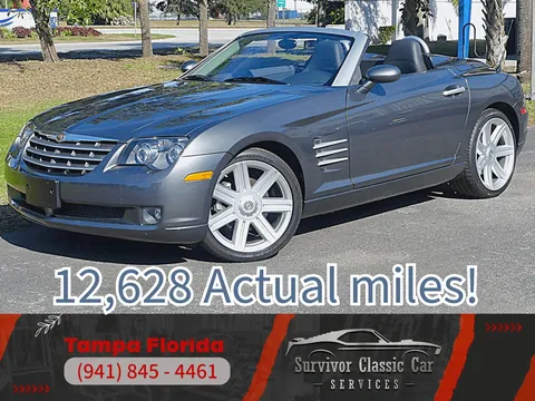 2005 Chrysler Crossfire Limited Convertible