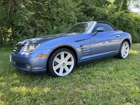 2005 Chrysler Crossfire Limited Roadster