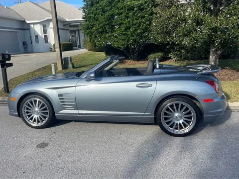 2005 Chrysler Crossfire SRT-6