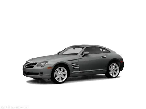 2005 Chrysler Crossfire SRT6