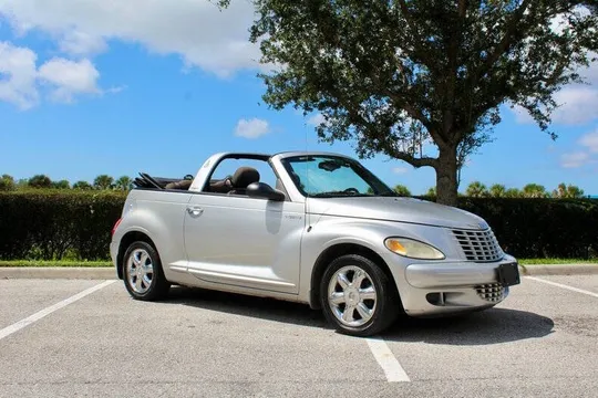 2005 Chrysler PT Cruiser Base Convertible