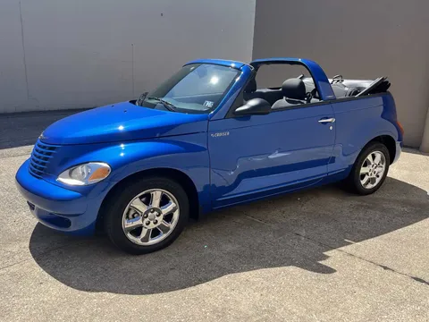 2005 Chrysler PT Cruiser Touring Convertible