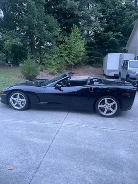 2005 Chevrolet Corvette Convertible