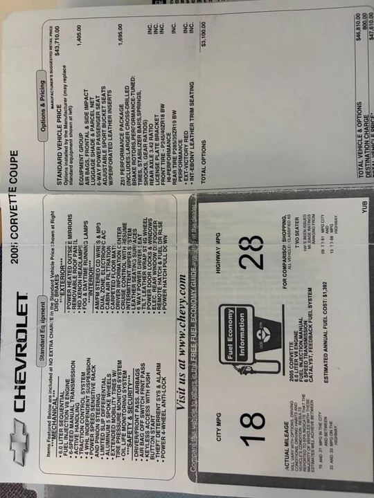 2005 Chevrolet Corvette C6 - Image 10 of 13