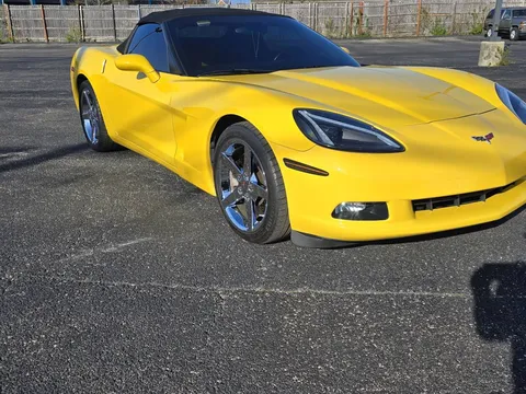 2005 Chevrolet Corvette Z51 Convertible
