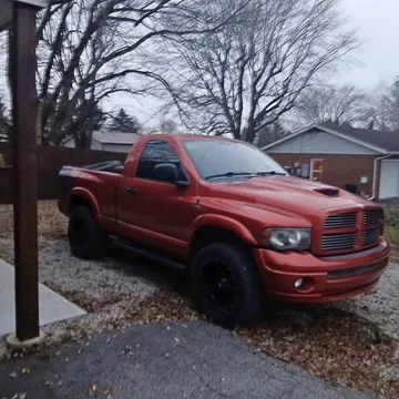 2005 Dodge D150 Regular Cab Short Bed