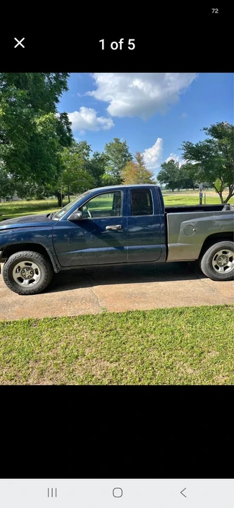 2005 Dodge Dakota 3rd Gen - Image 2 of 3