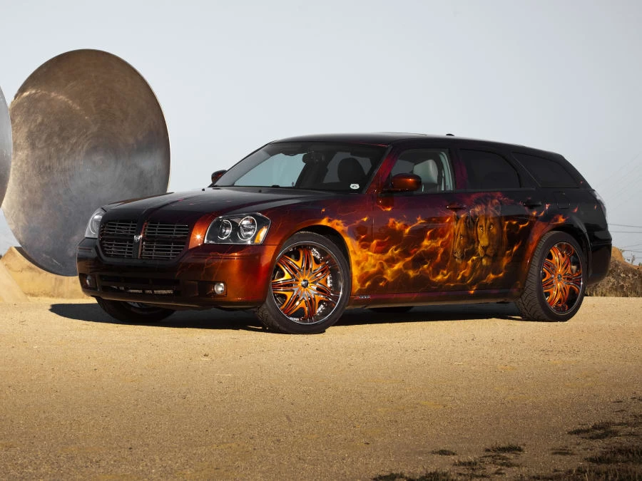 2005 Dodge Magnum 2nd Gen Wagon - Image 8 of 8