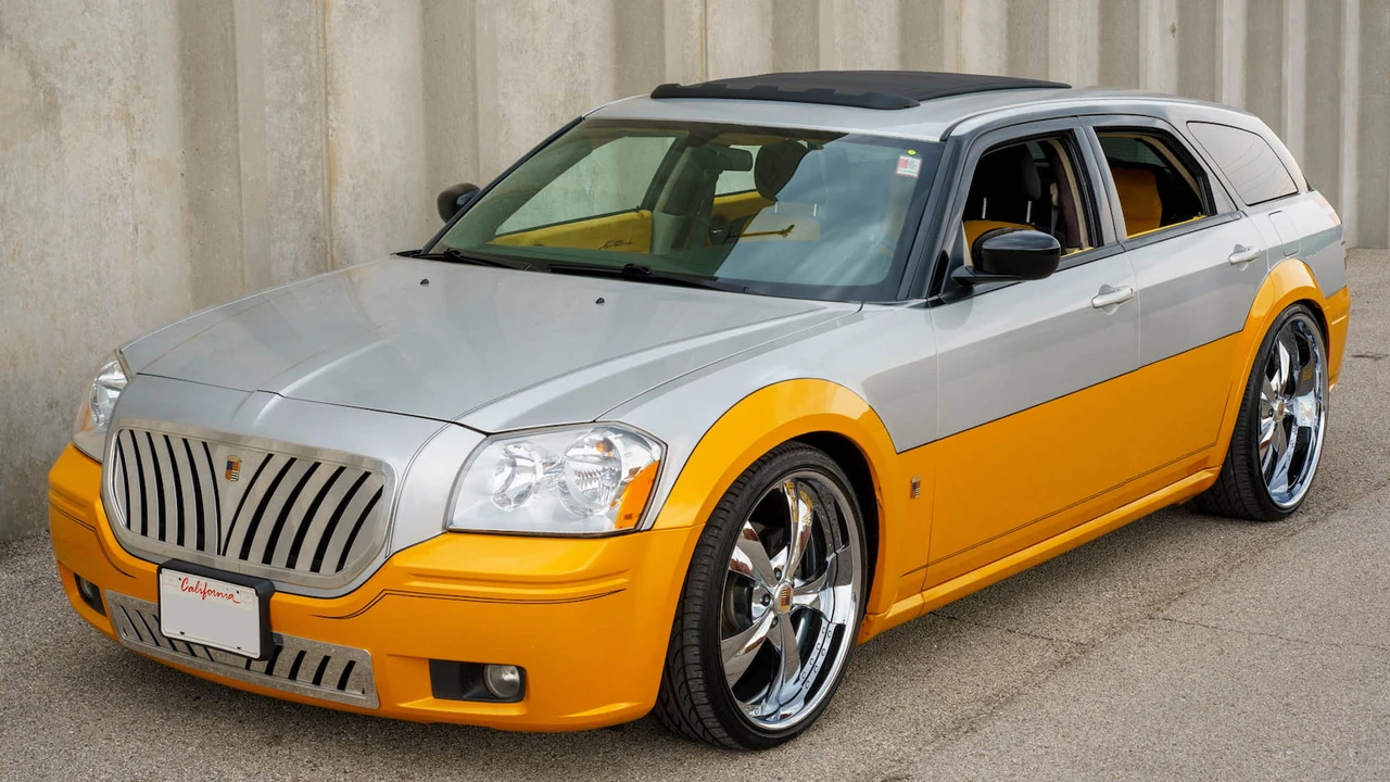 2005 Dodge Magnum 2nd Gen Wagon - Image 22 of 22