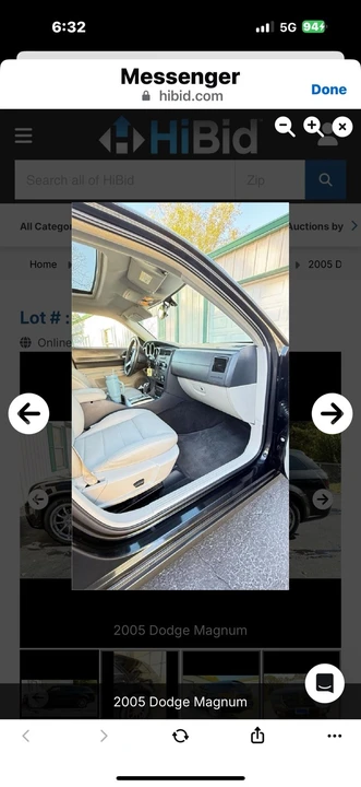 2005 Dodge Magnum 2nd Gen Wagon - Image 10 of 10