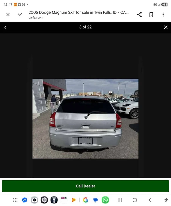 2005 Dodge Magnum 2nd Gen Wagon - Image 3 of 4