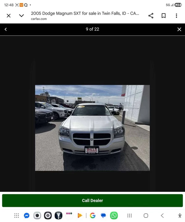 2005 Dodge Magnum 2nd Gen Wagon - Image 4 of 4