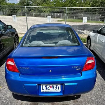2005 Dodge Neon SXT Sedan 4D