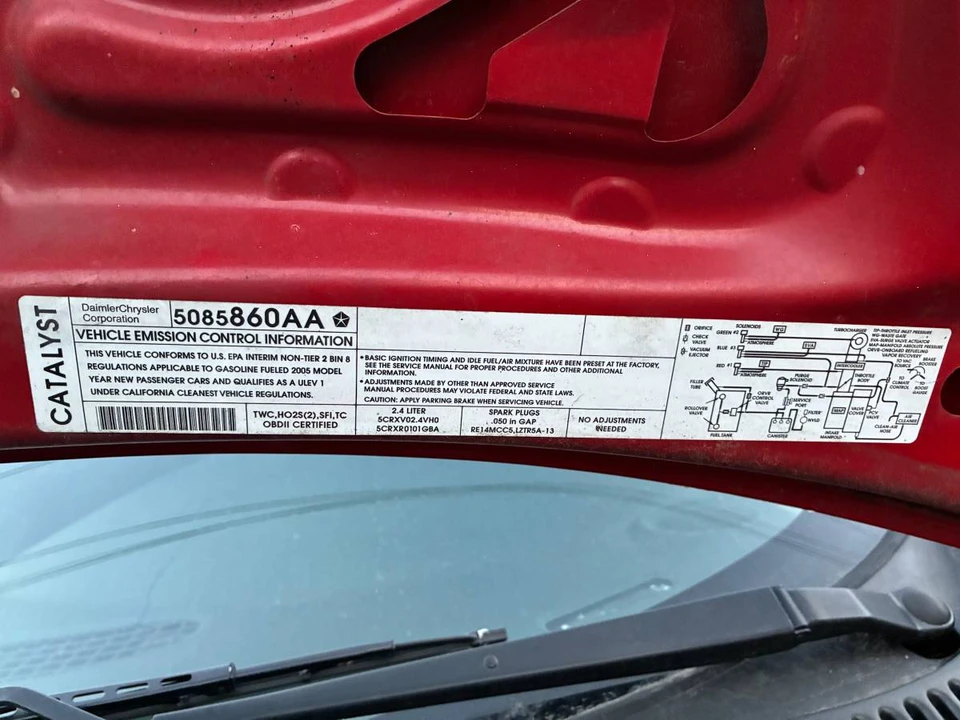 2005 Dodge Neon SRT-4 - Image 11 of 12
