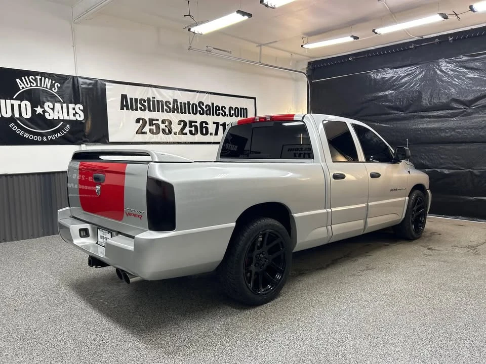 2005 Dodge Ram SRT-10 3rd Gen - Image 6 of 12