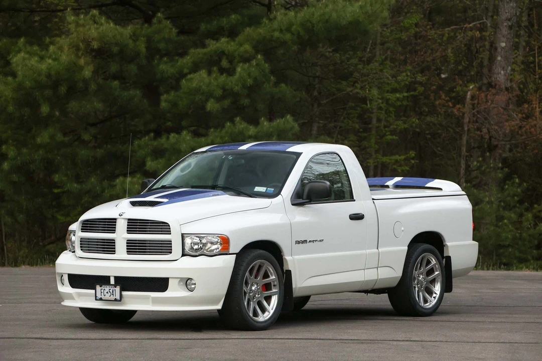 2005 Dodge Ram SRT-10 3rd Gen - Image 3 of 31