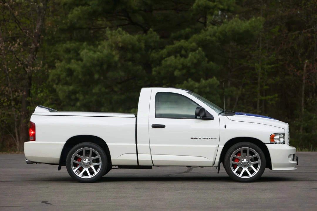 2005 Dodge Ram SRT-10 3rd Gen - Image 6 of 31