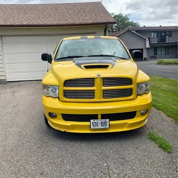 2005 Dodge Ram 1500 Quad Cab