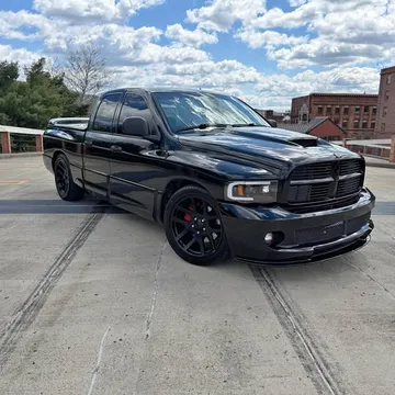 2005 Dodge Ram 1500 Quad Cab SRT-10 Pickup 4D 6 1/4 ft