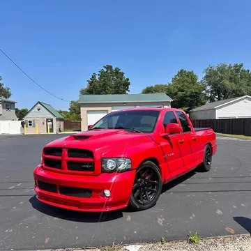 2005 Dodge Ram 1500 Quad Cab SRT-10 Pickup 4D 6 1/4 ft