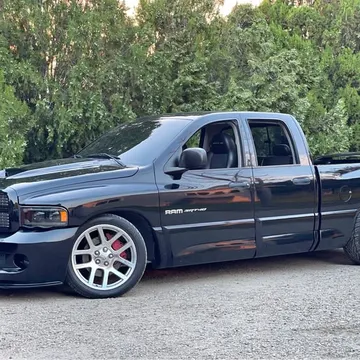 2005 Dodge Ram 1500 Quad Cab SRT-10 Pickup 4D 6 1/4 ft