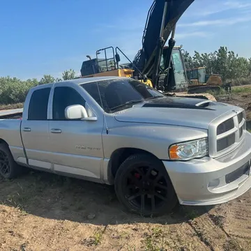 2005 Dodge Ram 1500 Quad Cab SRT-10 Pickup 4D 6 1/4 ft