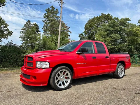 2005 Dodge Ram 1500 Quad Cab SRT-10 Pickup 4D 6 1/4 ft
