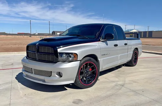 2005 Dodge Ram 1500 SRT-10 Quad Cab