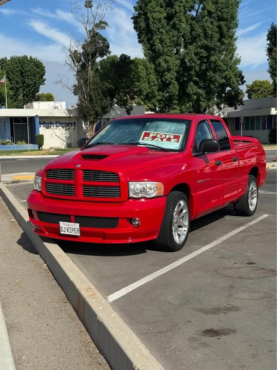 2005 Dodge Ram SRT-10 3rd Gen - Image 2 of 3