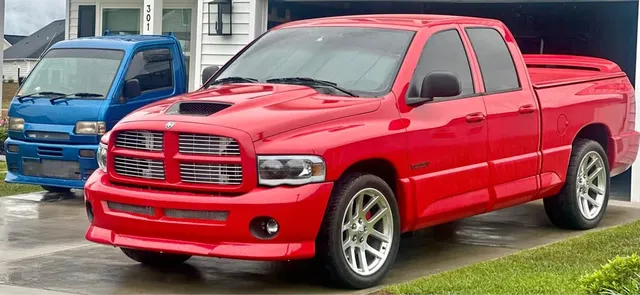 2005 Dodge Ram 1500 Quad Cab SRT-10