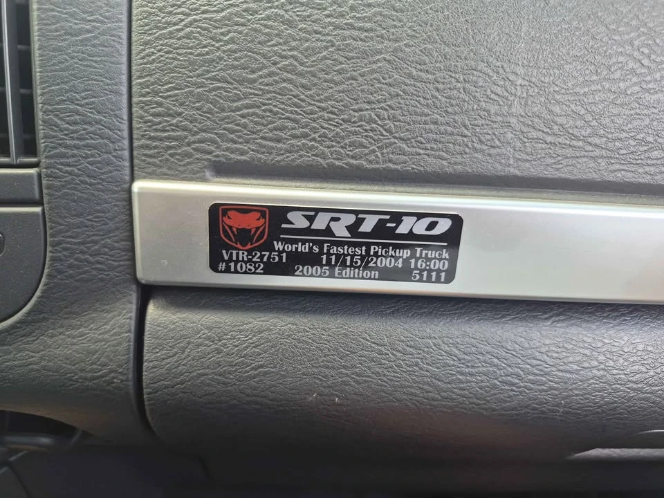 2005 Dodge Ram SRT-10 3rd Gen - Image 3 of 11