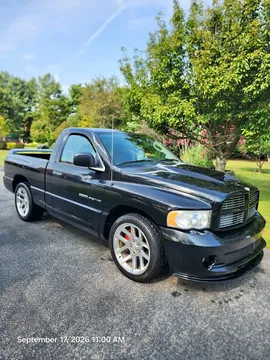 2005 Dodge Ram 1500 SRT-10 Pickup 2D 6 1/4 ft