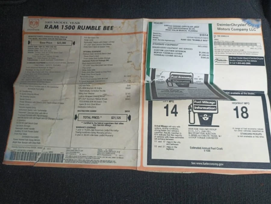 2005 Dodge Ram 3rd Gen - Image 17 of 17
