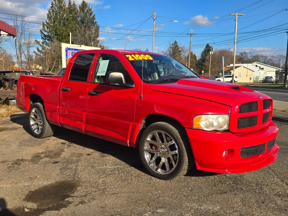 2005 Dodge Ram SRT-10 3rd Gen - Image 5 of 21