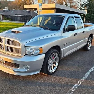 2005 Dodge Ram 1500 SRT-10 Base 4dr Quad Cab SB