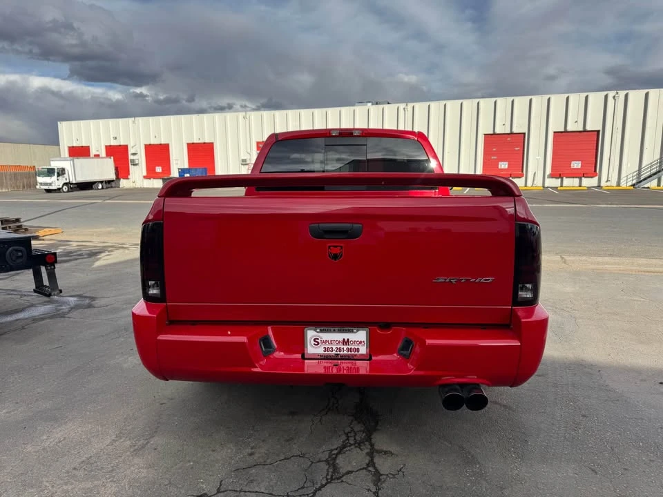 2005 Dodge Ram SRT-10 3rd Gen - Image 5 of 20