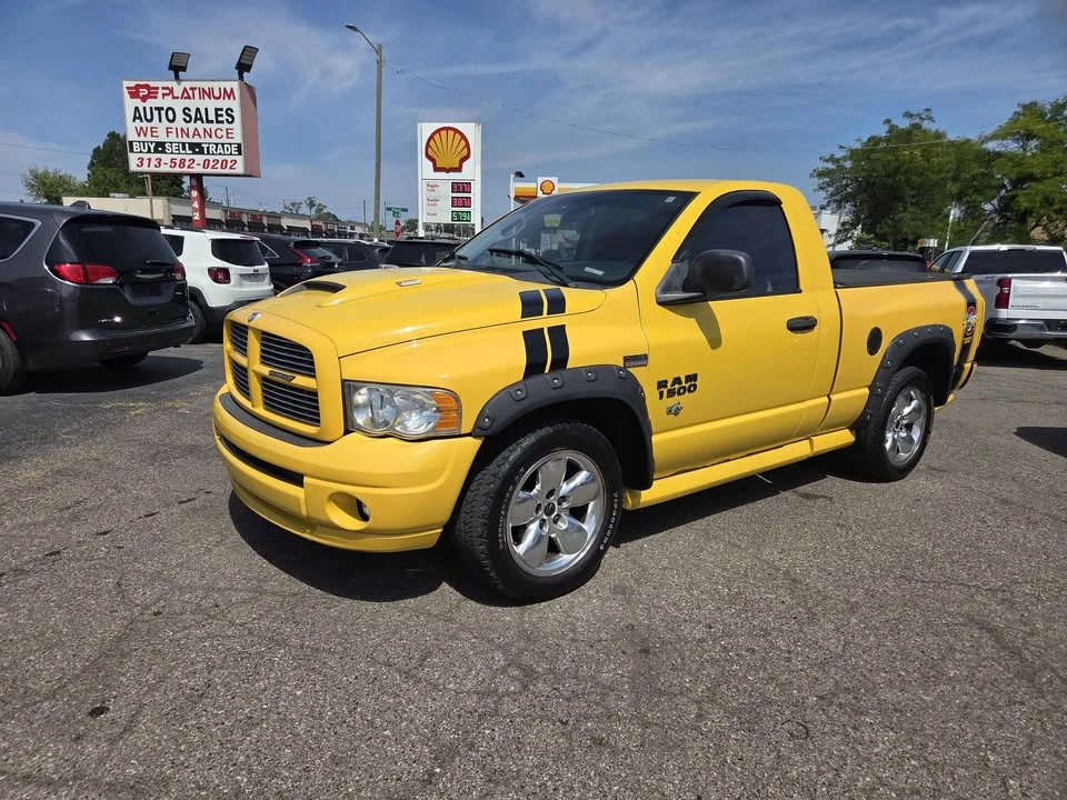 2005 Dodge Ram SRT-10 3rd Gen - Image 2 of 20