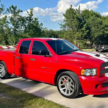 2005 Dodge Ram 1500 SRT-10 Quad Cab