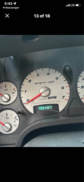 2005 Dodge Ram SRT-10 3rd Gen - Image 11 of 11