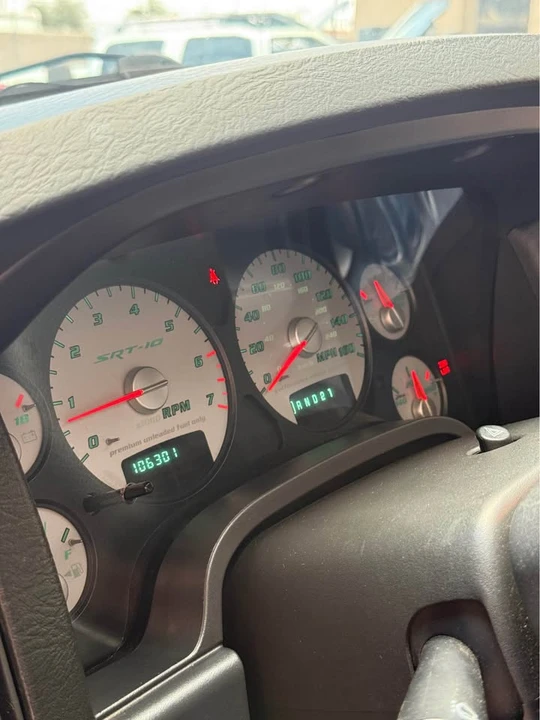 2005 Dodge Ram SRT-10 3rd Gen - Image 9 of 16