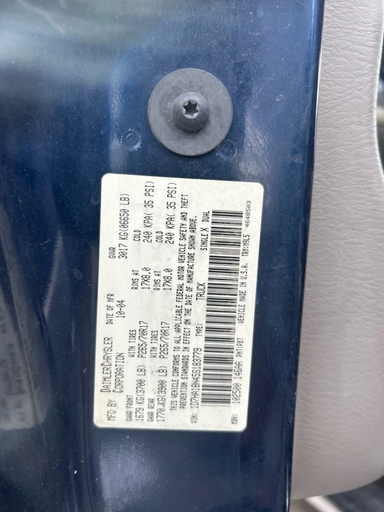 2005 Dodge Ram 3rd Gen - Image 17 of 19