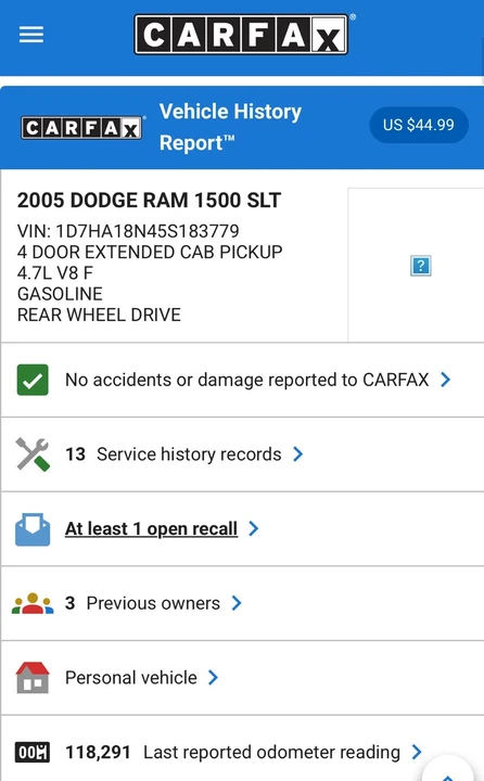 2005 Dodge Ram 3rd Gen - Image 18 of 19