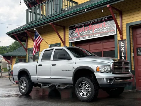 2005 Dodge Ram 2500 Laramie