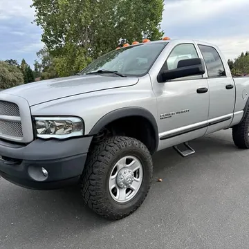 2005 Dodge Ram 2500 Quad Cab Power Wagon