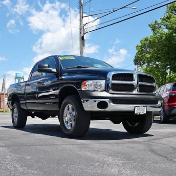2005 Dodge Ram 2500 Quad Cab ST Pickup 4D 6 1/4 ft