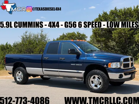 2005 Dodge Ram 3500 4x4 SRW