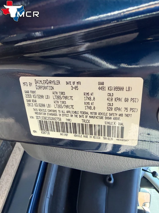 2005 Dodge Ram 3rd Gen - Image 25 of 26