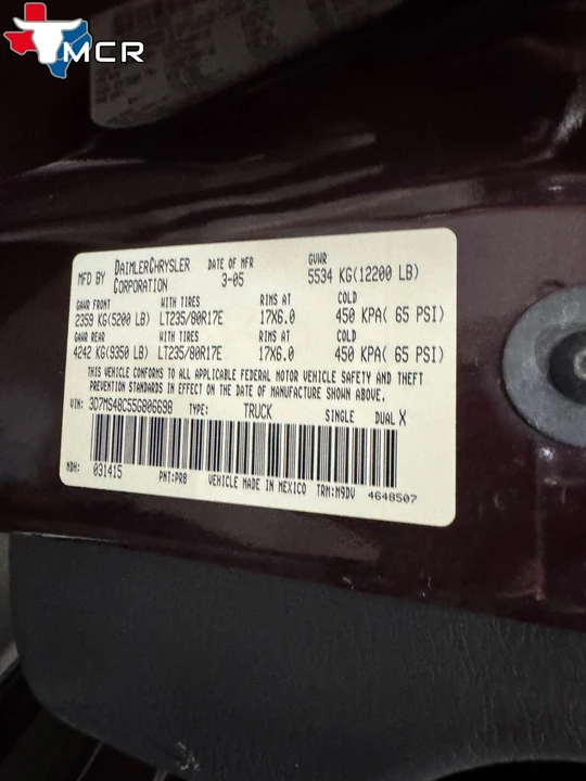 2005 Dodge Ram 3rd Gen - Image 21 of 22