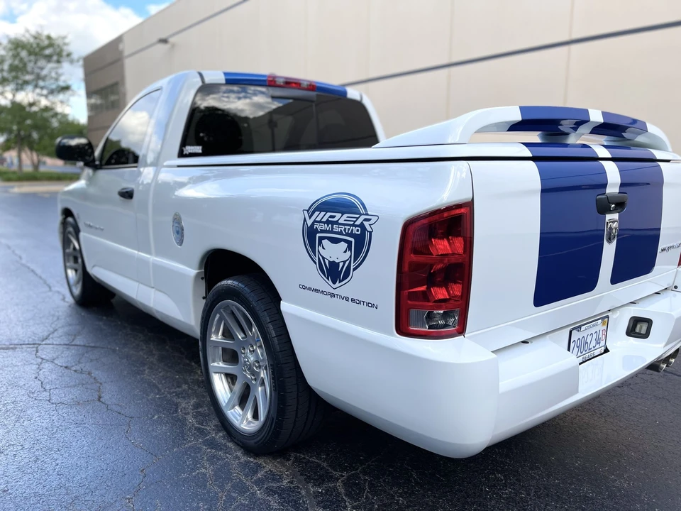 2005 Dodge Ram SRT-10 3rd Gen - Image 8 of 31